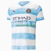 Maillot de Supporter Manchester City Domicile 93_20 Anniversaire 2022-23 Pour Homme